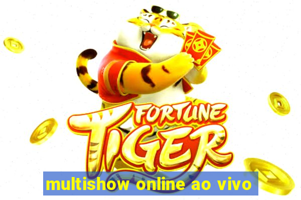 multishow online ao vivo